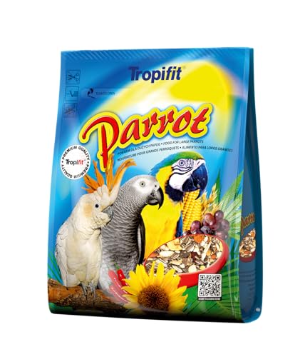 Parrot 1000g - Alimento para Loros Grandes