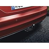 Volkswagen 510092150A Anhängevorrichtung Original Nachrüstsatz Anhängerkupplung (abnehmbar) 13-polig AHV