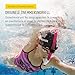 FINIS Original Swimmer’s Snorkel - Center-Mount Design - for Swim Training - Adjustable Fit - Purge Valve - Pink - Adult