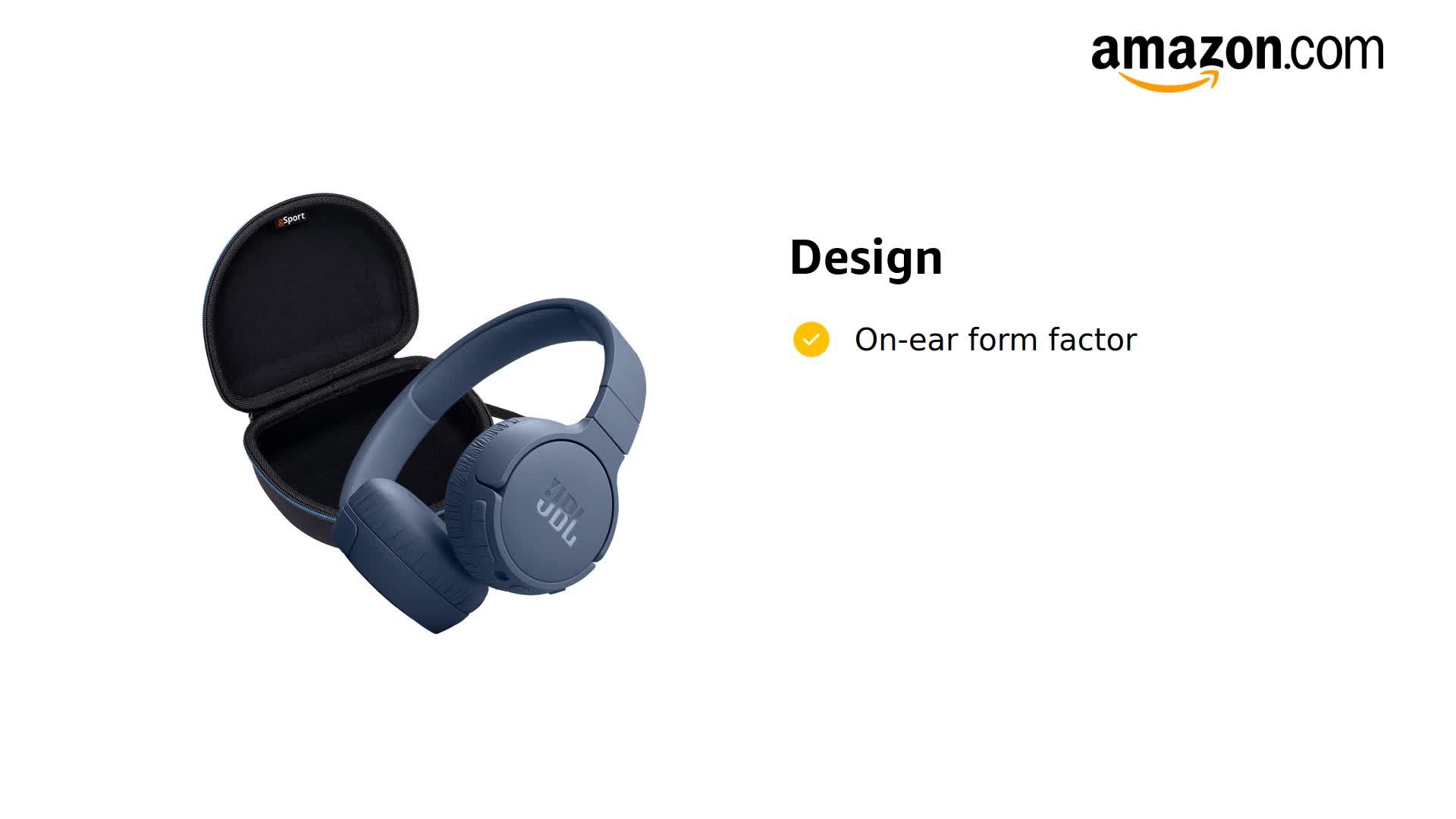 Amazon.com: JBL Tune 670NC Wireless On Ear Noise Cancelling