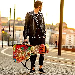 Hondank Housse de guitare acoustique imperméable avec rembourrage de 1 cm d’épaisseur – 101,6 cm, 104,1 cm, 106,7 cm… - Les Beatles, Paul McCartney, John Lennon, RIngo Starr, George Harrison Hondank Housse de guitare acoustique imperméable avec rembourrage de 1 cm d'épaisseur - 101,6 cm, 104,1 cm, 106,7 cm… – Image 6