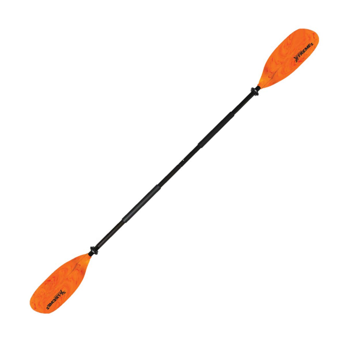SeaSense 84 in X-TREME II Kayak Paddle-Orange Yellow (008678)