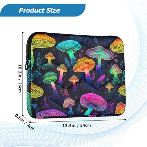 Funda para portátil 13-14 pulgadas multicolor miniatura 3