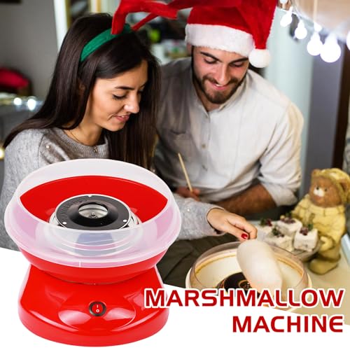 Zuckerwattemaschine, Retro Cotton Candy Machine, Zuckerwatte Maschine, Zuckerwattemaschinen Für Zuhause Mit Messlöffel, Bonbonstäbchen Aus Kunststoff, Zehn Stöcke (27 cm)