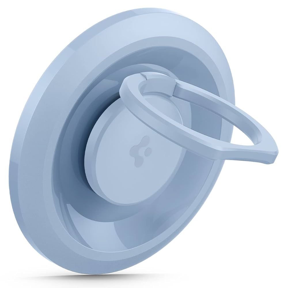 【色:ホワイト】Spigen O-Mag Ring (MagFit) 磁気電話ホ Amazon.com: Spigen for MagSafe Phone Grip, O-Mag Ring