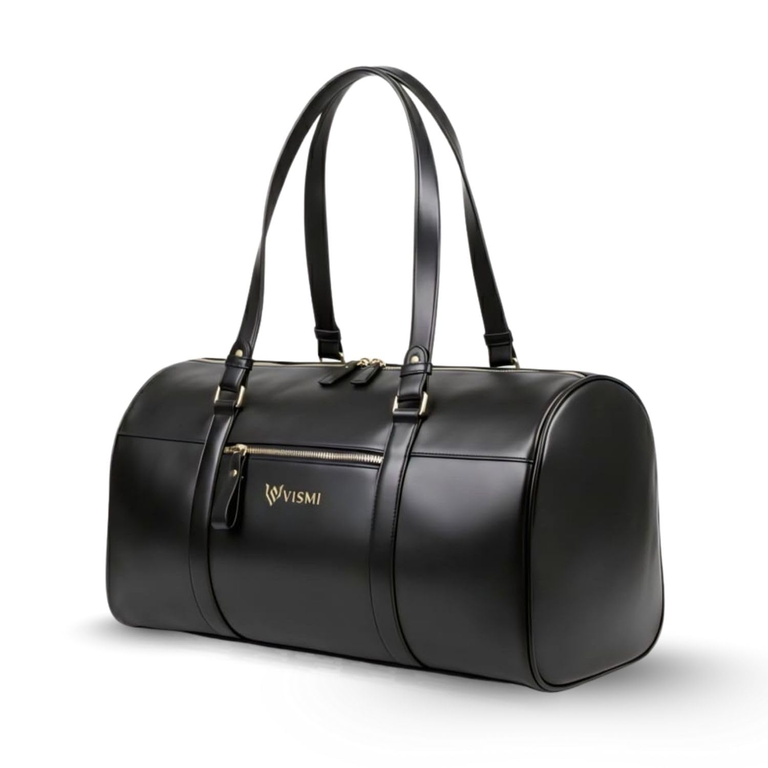 Duffle Bags for Travel | Luggage Bag for Men Women | Pu Vegan Leather Duffle Travel Bags | Waterproof Spacious | Overnight Weekender Stylish Duffle Handbag with Adjustable Strap-image-30
