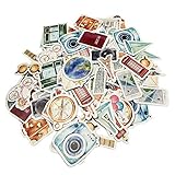 180 PCS Travelling Adventure Themed Scrapbook Stickers Decals for Albums Journal Planner