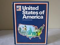 United States of America: The Land and Its People (Macdonald Countries) 0356048535 Book Cover