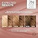 L’Oreal Paris Excellence Universal Nudes Permanent Hair Color, Ammonia Free Hair Dye for Gray Hair Coverage, 7N Natural Dark Blonde, 1 Hair Dye Kit