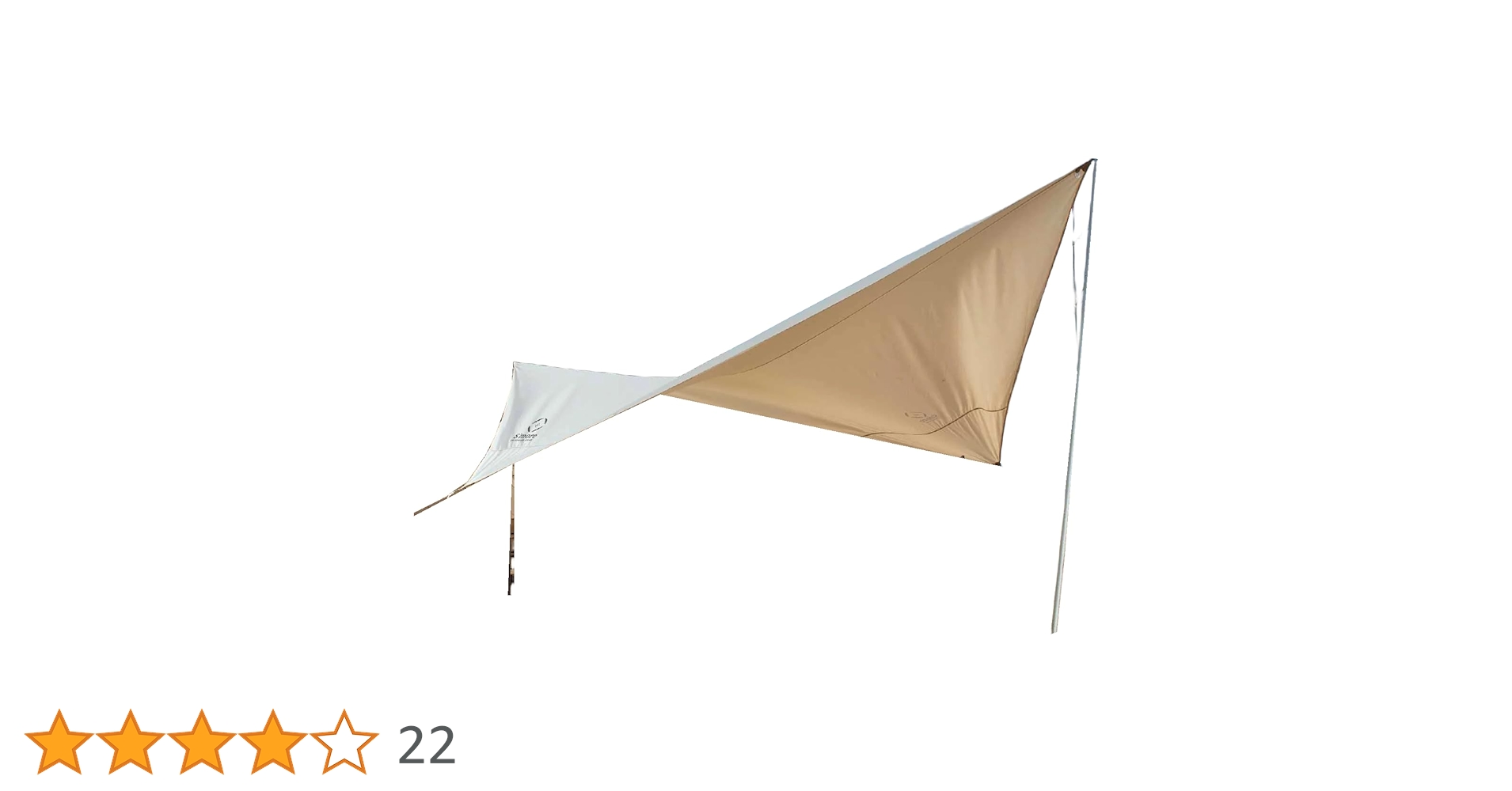 Amazon | S'more(スモア) Tarppi diamond (500) | S'more | タープ