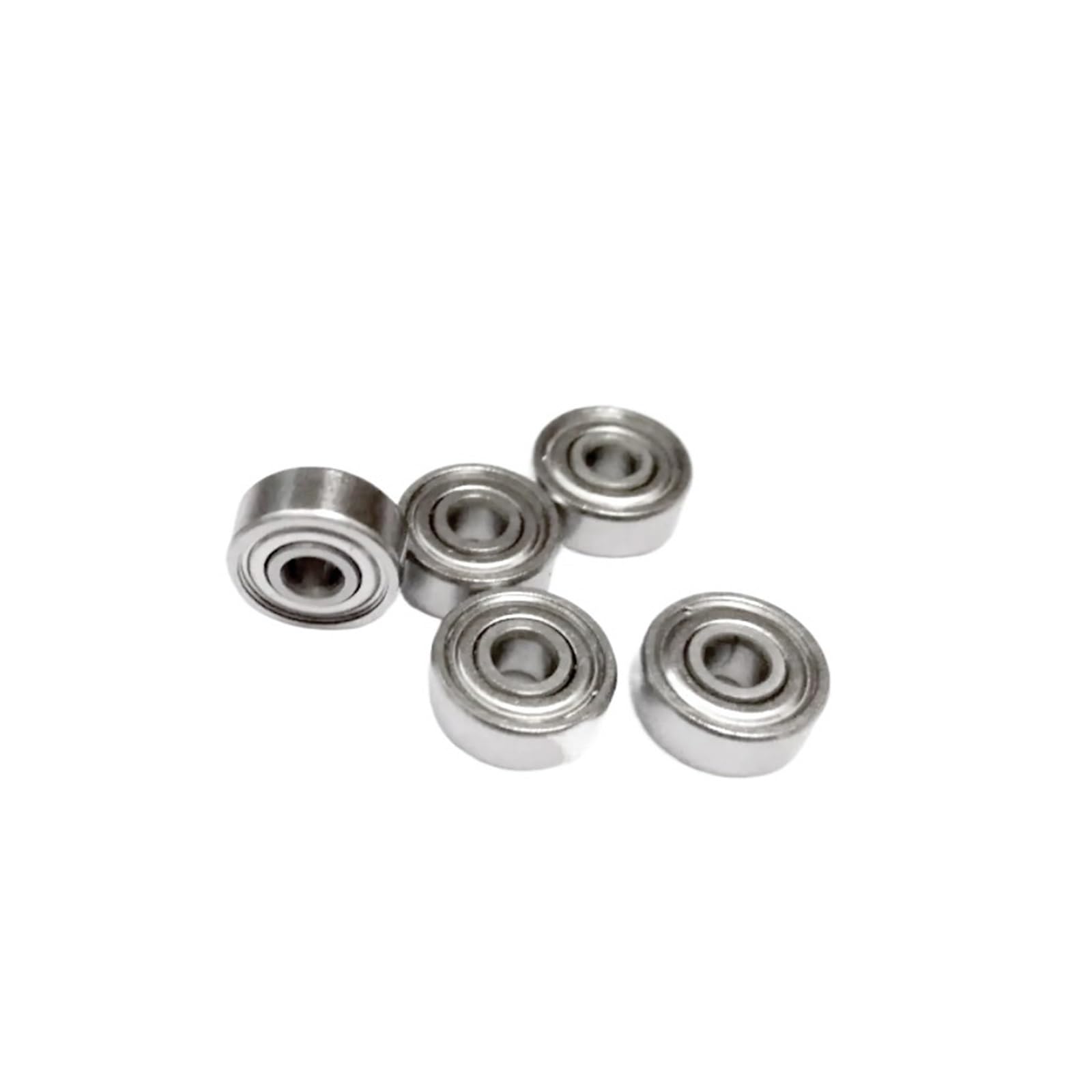 Roulements en acier inoxydable SMR84 et SMR52ZZ miniature pour modélisme 2 pièces