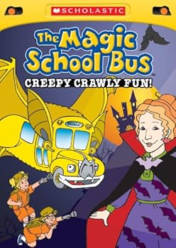 DVD The Magic School Bus: Creepy Crawly Fun Book