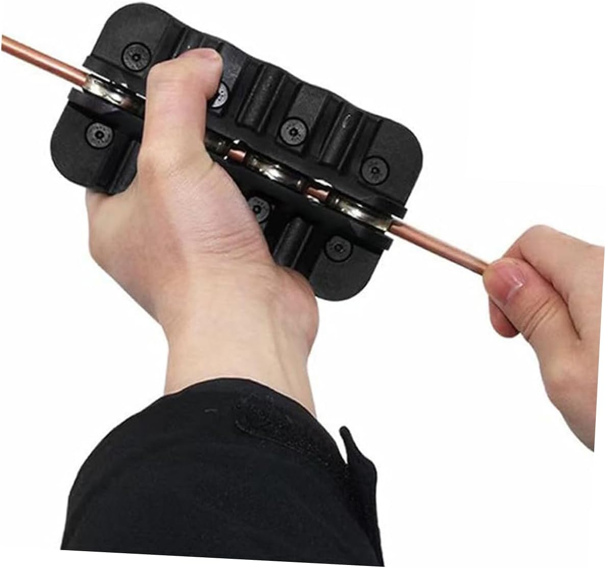 Professional Grade Tube Straightening Device Handheld Brake Line Straightener for Industrial Use