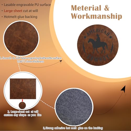 iFForce 6 Large PU Leather Sheets