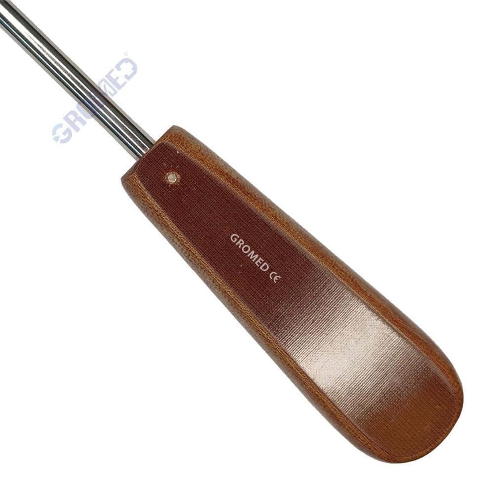 Gromed Ortho Hex CC Screw Driver with Fiber Handle, Cannulated Hexagonal Tip - Stainless Steel (1.8mm) 3