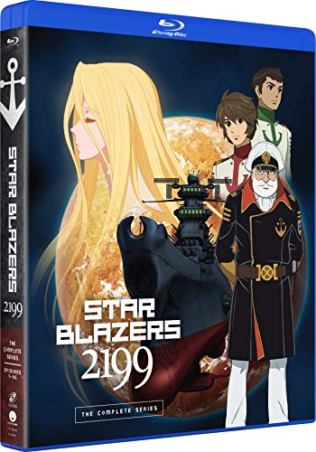Star Blazers 2199: Space Battleship Yamato - The Complete Series [Blu-ray]