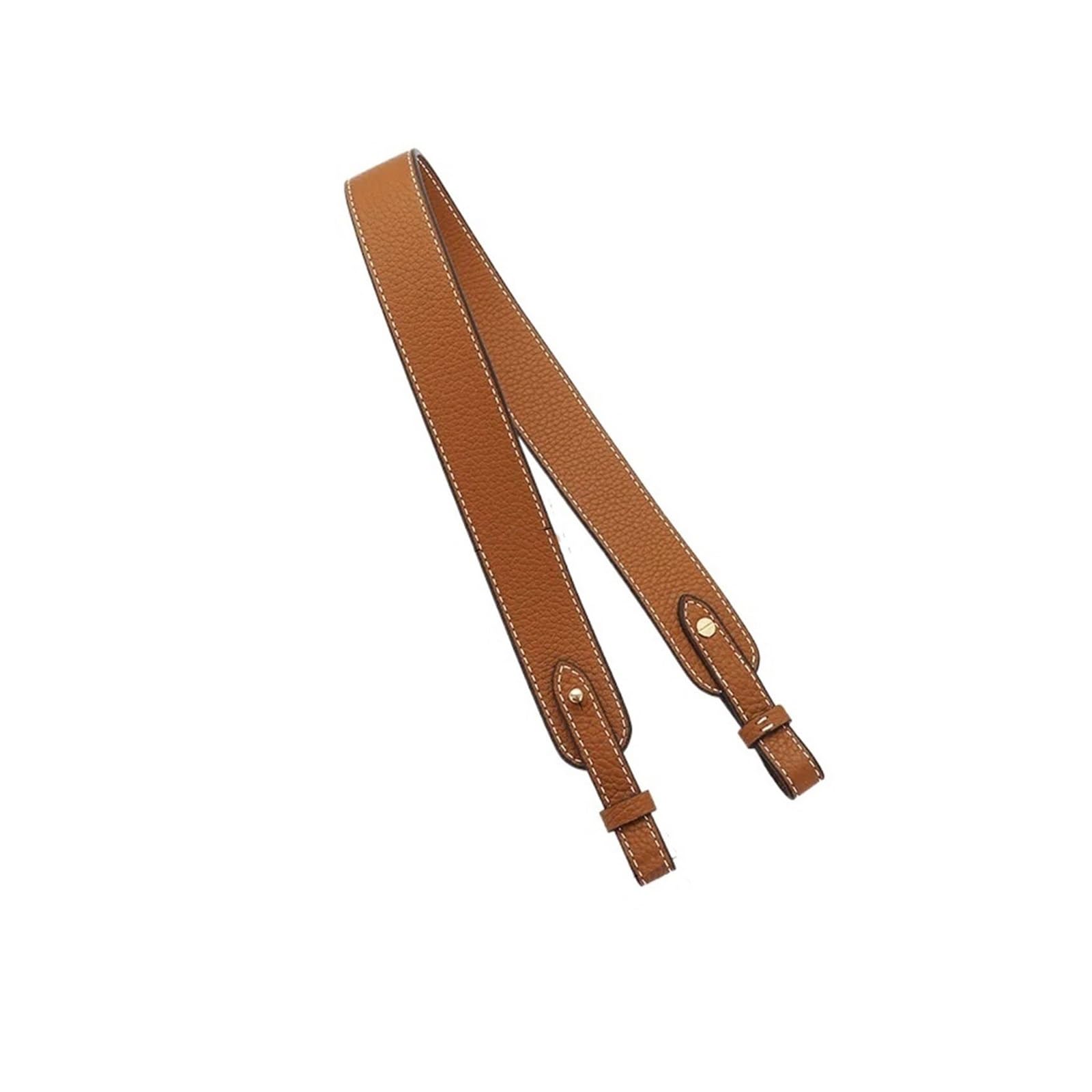 Correa para bolso Lindy Evelyn piel de vaca curtida vegetal bandolera morada