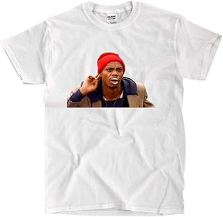 LSL Shirts Dave Chappelle - Tyrone Biggums - White Shirt - Ships Fast!!