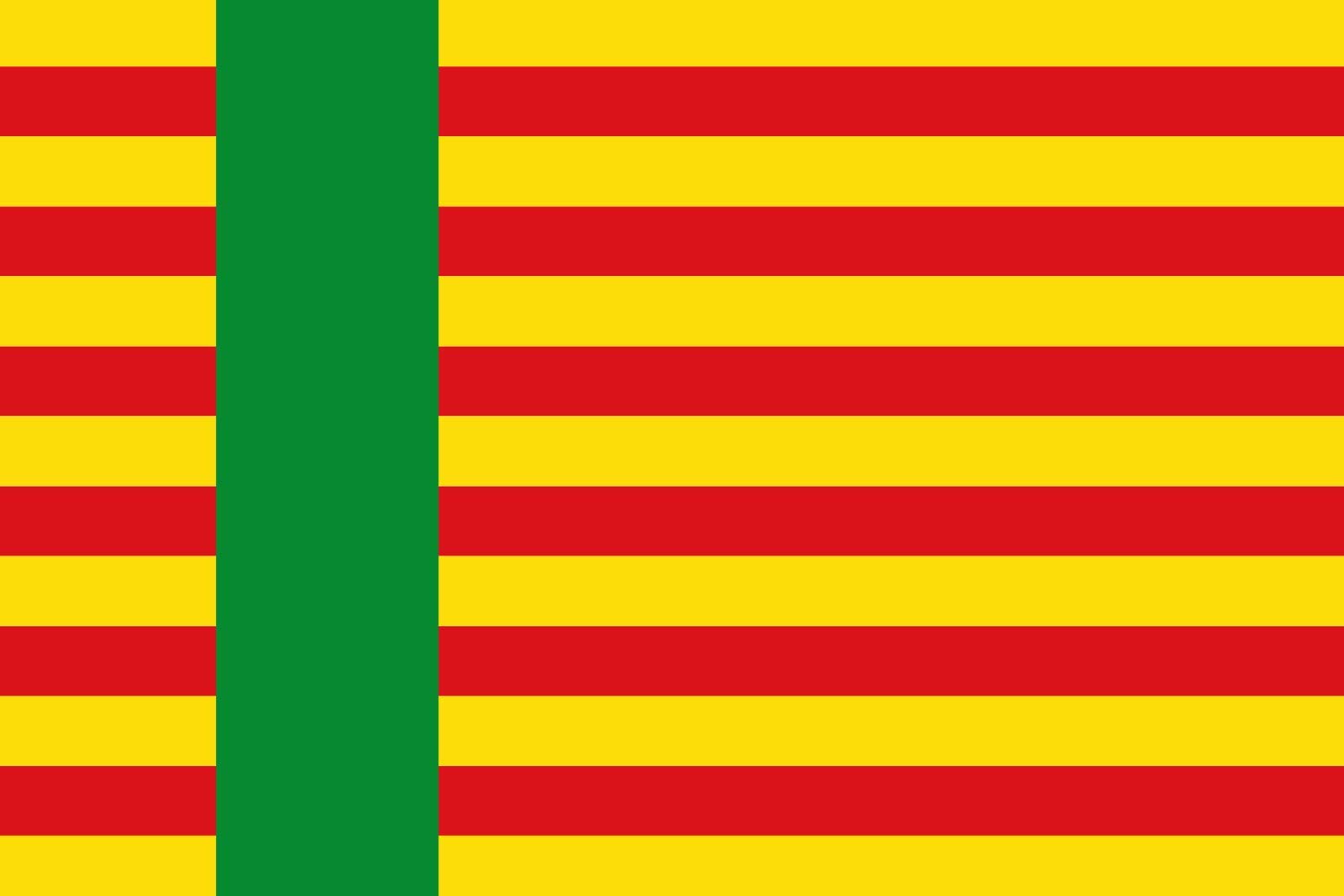 Drapeau Egmond-Binnen vlag 1974 grand pavillon aux finitions durables