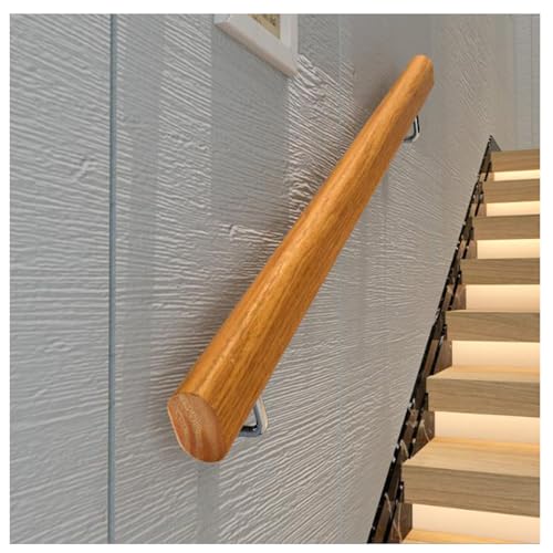 Rampe d'escalier bois 450 cm : sécurisez vos escaliers et évitez les chutes