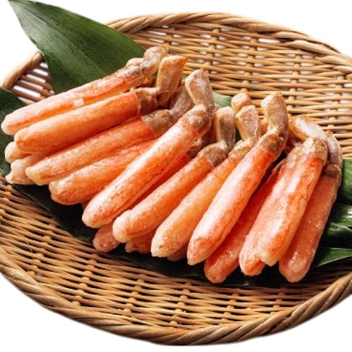 [2025 年内配送] 極太 生本ずわいがに 棒肉ポーション 約1kg 26本〜40本入り [カネダイ 宮城県 気仙沼市 20564335]