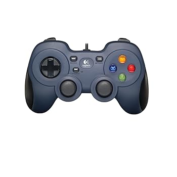 Logitech F310 Wired Gamepad Controller, Black