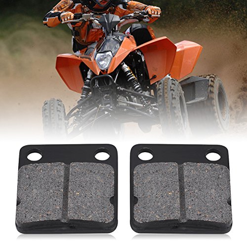 Plaquettes de frein, 1 jeu de plaquettes de frein à disque semi-métalliques pour jeu de mâchoires de frein pour scooter moto 50cc-250cc - Image 3