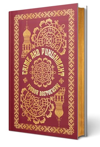 Image of Fyodor Dostoevsky:Crime And Punishment (Deluxe Leatherbound edition)