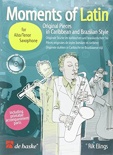 MOMENTS OF LATIN SAXOPHONE +CD