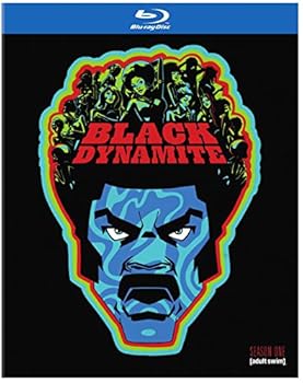 Blu-ray Black Dynamite: Season One Book