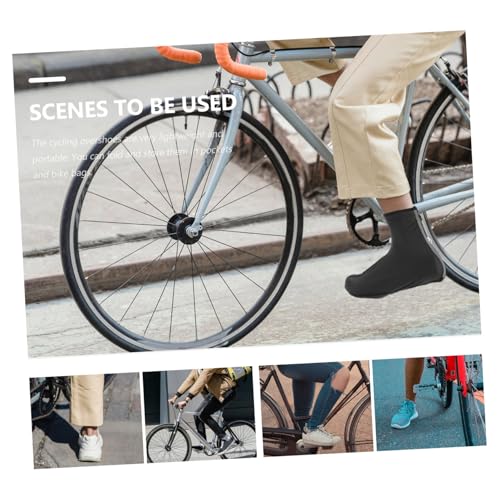 Couvre-chaussures cyclisme imperméables VICASKY pour homme