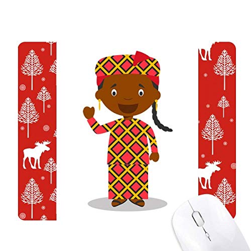 La souris noire Mali dessin animé résout votre manque d'idées Noël