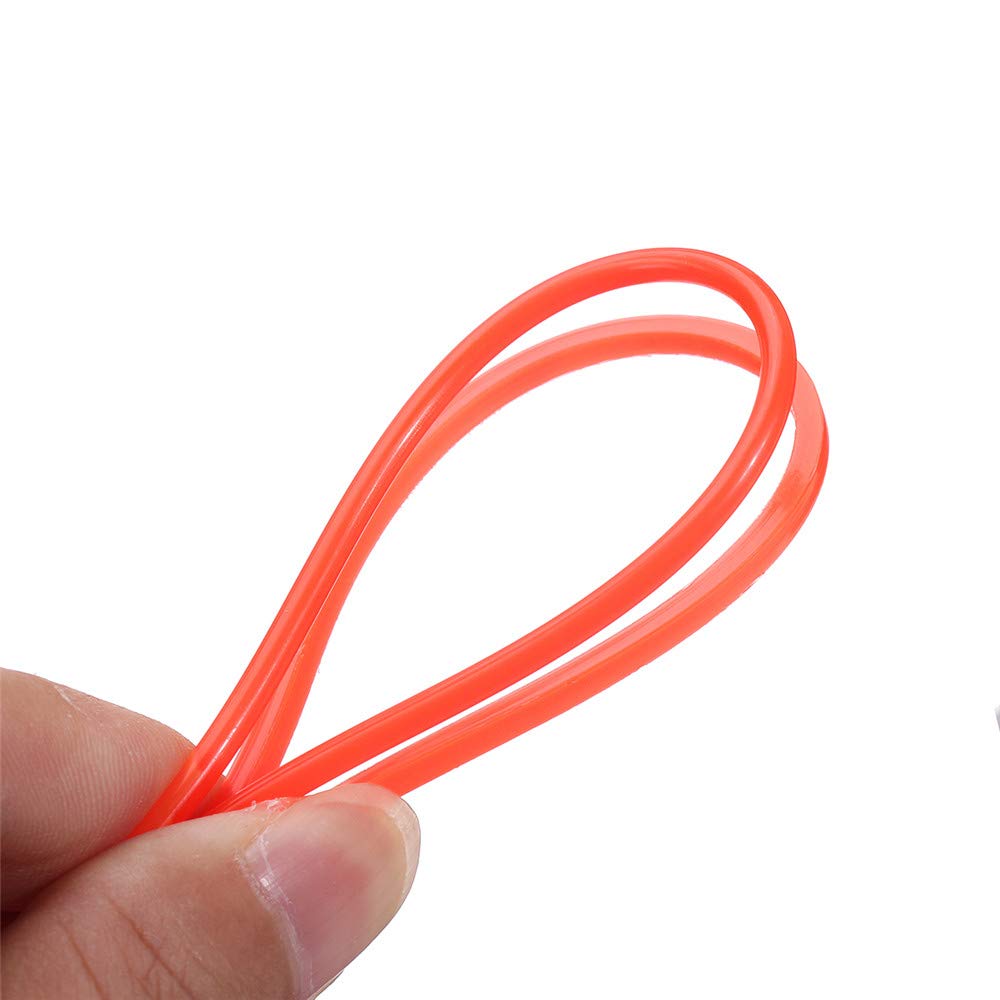 2.4 / 3Mm 139 Linea di taglio della falciatrice per erba Linea di filo di nylon Filo tondo per decespugliatore Linea di decespugliatore - 2.4Mm