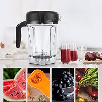 Couvercle Transparent Pour Blender VT 64OZ - Bouchon De Rechange étanche - En Plastique Alimentaire