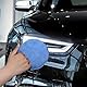 6 Stück Mikrofaser Wachs Applikatorpads Mikrofaser Applikatorpad Mit Fingertasche Mikrofasers Auto Handpolierschwamm Waschset Applikator Set für Sauberes Auto Autoglas(4.92 Zoll 12.5 cm)