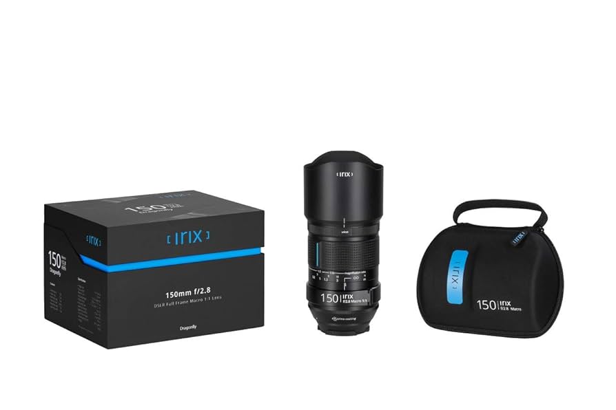 Amazon.com : Irix 150mm f/2.8 Macro 1:1 Dragonfly Lens for