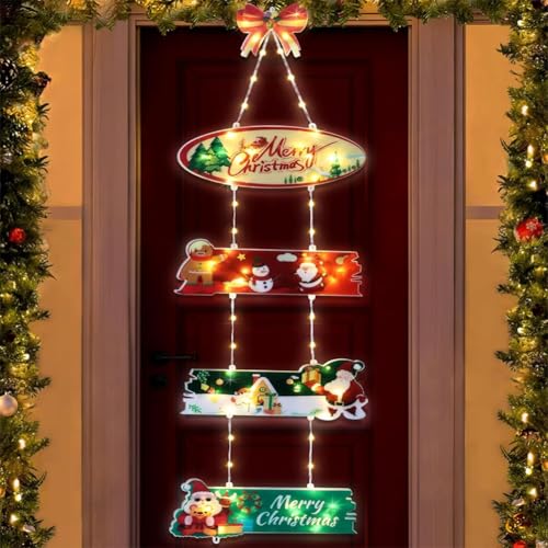 OKESYO Weihnachtsbeleuchtung Outdoor mit USB, 120 LED 8 Modi...