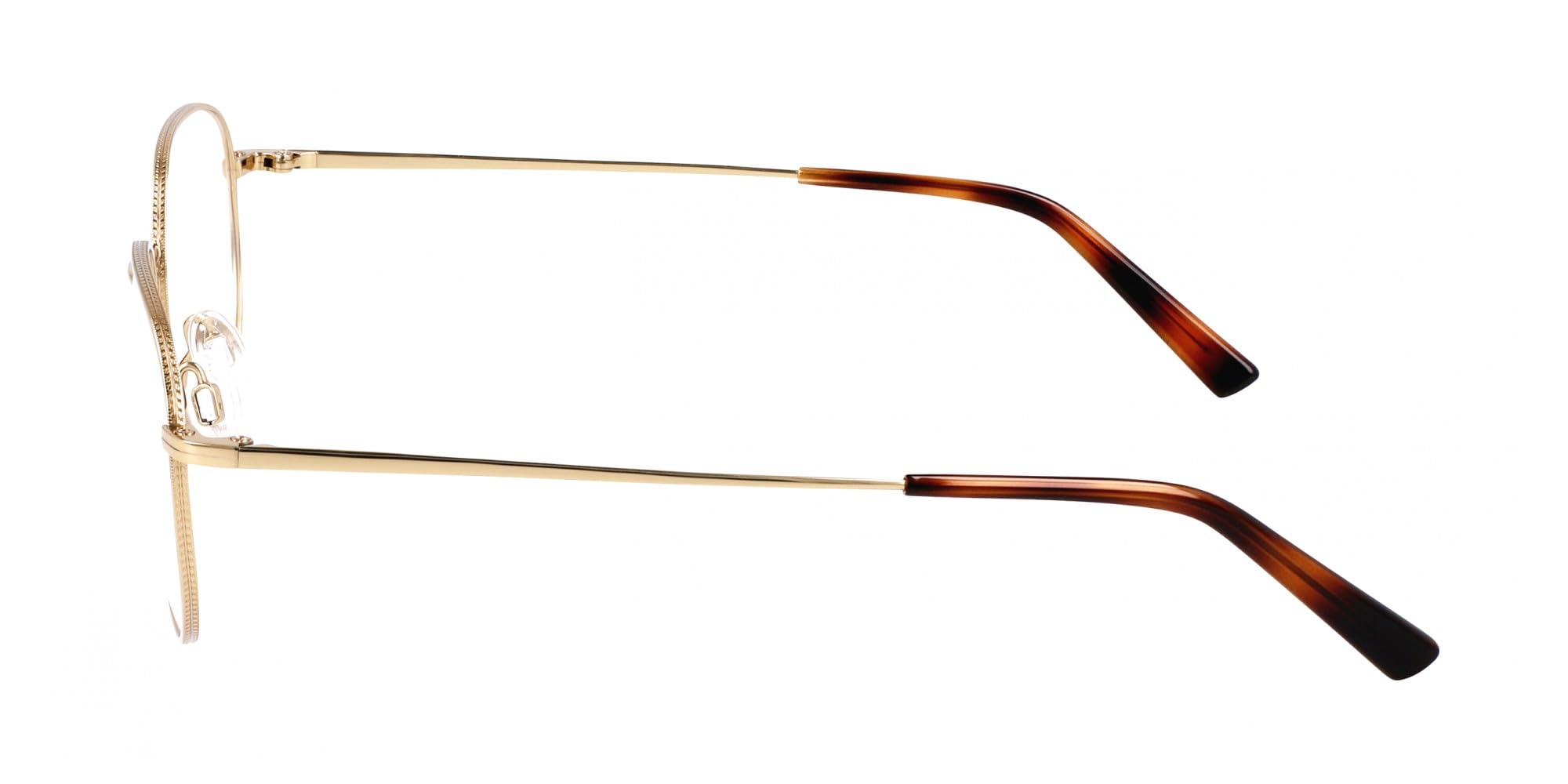 GAFAS FLEXON - FLEXON H6076 C: GOLD/EYE SIZE: 49 BRIDGE: 20 HORIZONTAL MEASUREMENT: 49 VERTICAL MEASUREMENT: 41,8 Cura della persona e salute