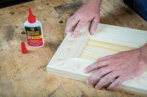 Dap 00157 4 Oz Rapid Fuse Fast Curing Wood Adhesive #TOP4