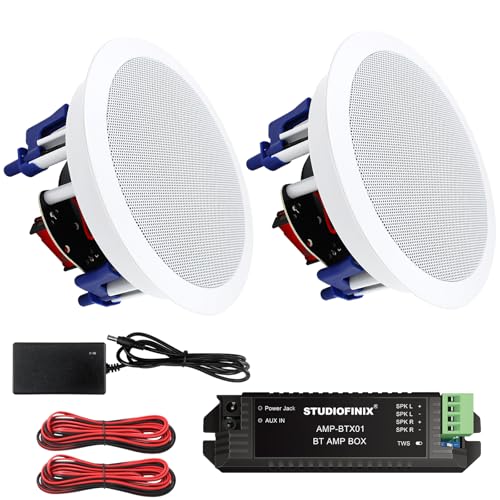 Herdio 6.5 300Watts Encastré 2 Voies dans Le Plafond des Enceintes