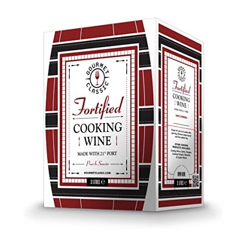 Gourmet Classic Port Cooking Wine - 4x3ltr Cover