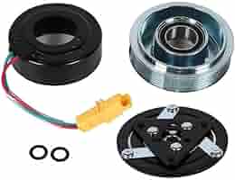 プジョー シトロエン エアコンコンプレッサー 207 206 307 308 DENSO プジョー シトロエン エアコン コンプレッサー C3 C4 DS3