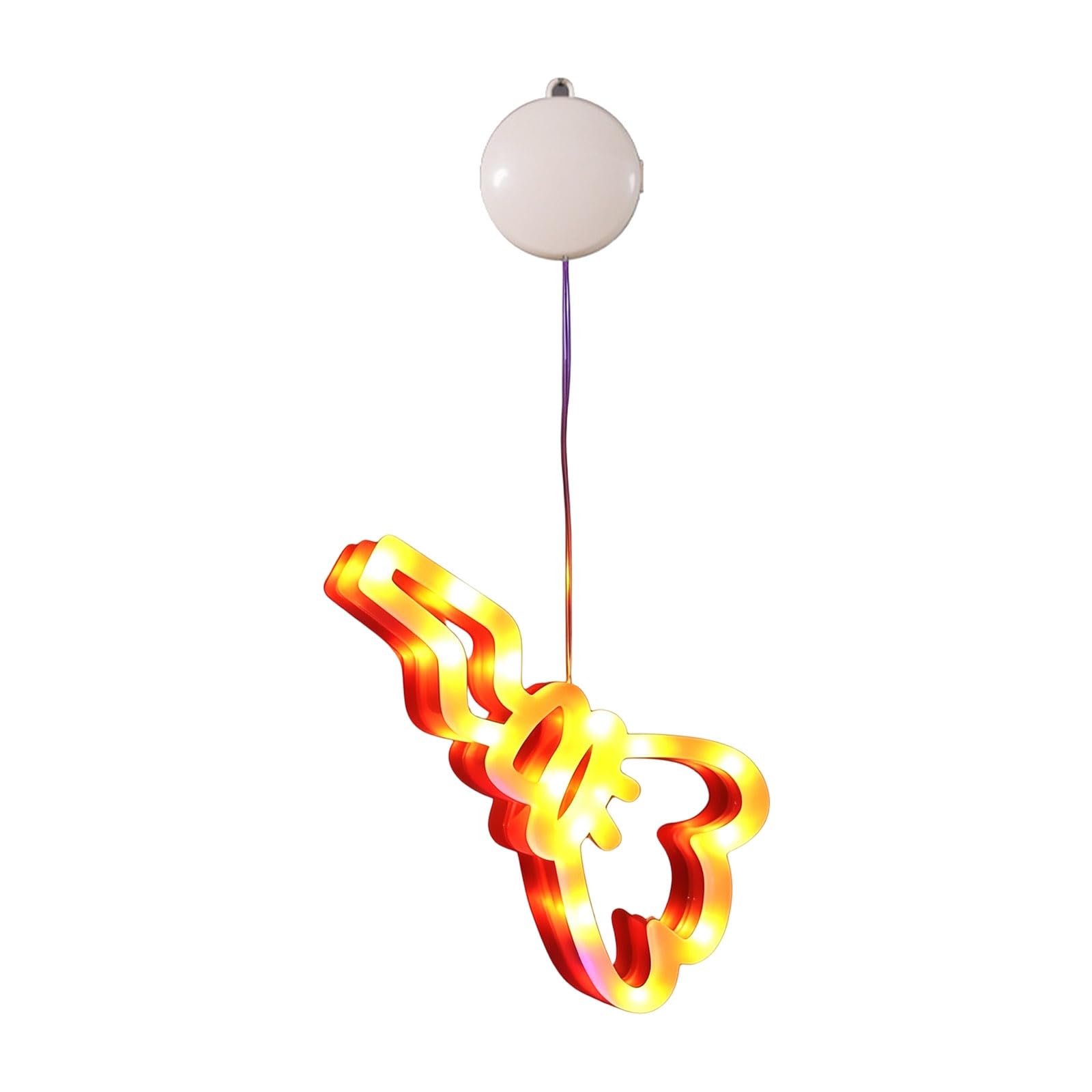 our fave Battery Operated LED Pendant Window Light Hanging Ornament Halloween Decoration for Shop Display Halloween Window Decoration