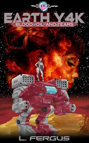 Blood, Oil, and Tears: A Lesbian Dystopian Space Opera