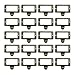 Card Catalog Label Pulls