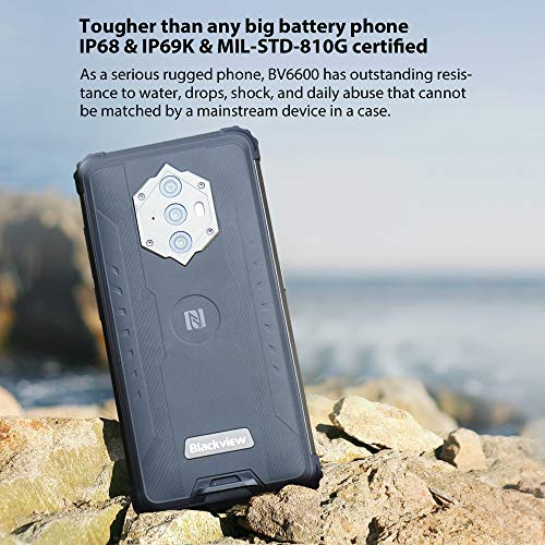 Smartphones bis 200 Euro: Blackview BV6600 mit 64GB Speicher