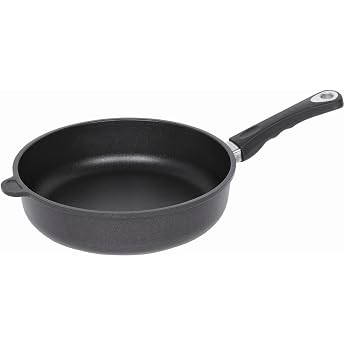 AMT Gastroguss 728 Scraper pan   28 cm 7 cm high