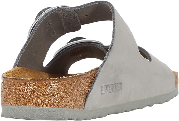 Birkenstock Women's Arizona Big Buckle Sandals, Dove Gray, Grey, 11 Medium US3