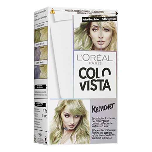 Colovista Color Remover, 3er Pack(3 x 1 Stück)