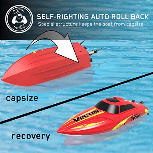 image for VOLANTEXRC Remote Control Boats for Pools and Lakes 20MPH Vector30 Hig